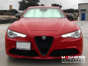 Alfa Romeo Giulia Sun Shade/ Reflector - Front Windshield - Blackout